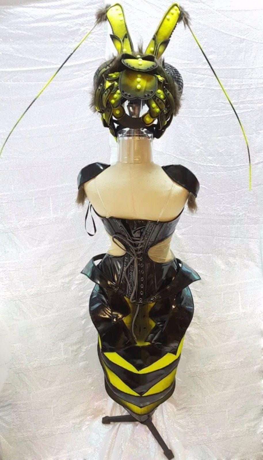 Da neena ant man bug insect bee headdress wings costume set