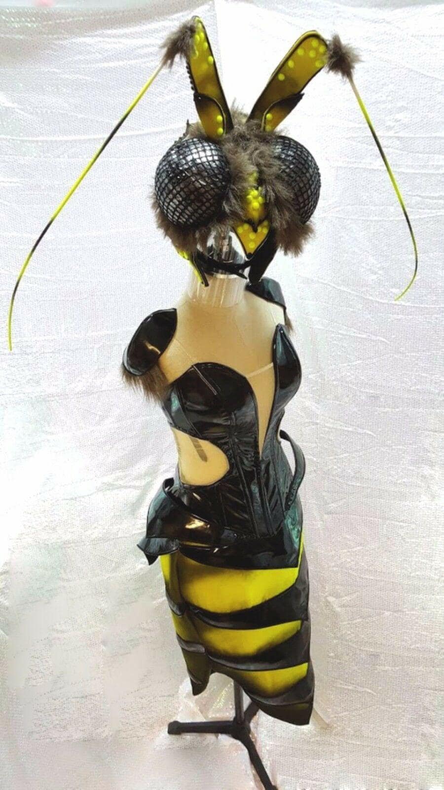Da neena ant man bug insect bee headdress wings costume set