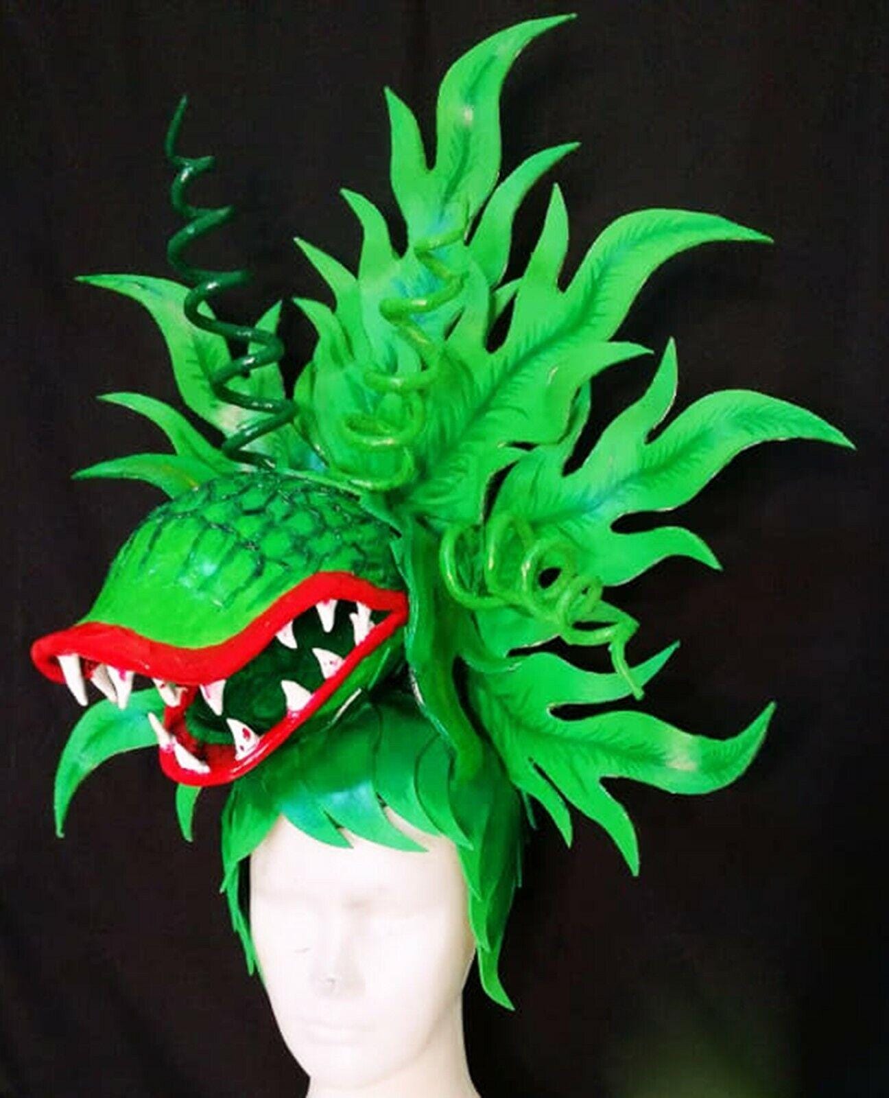 Da neena h9712 insectivorous plant little shop of horrors vegas showgirl headdress