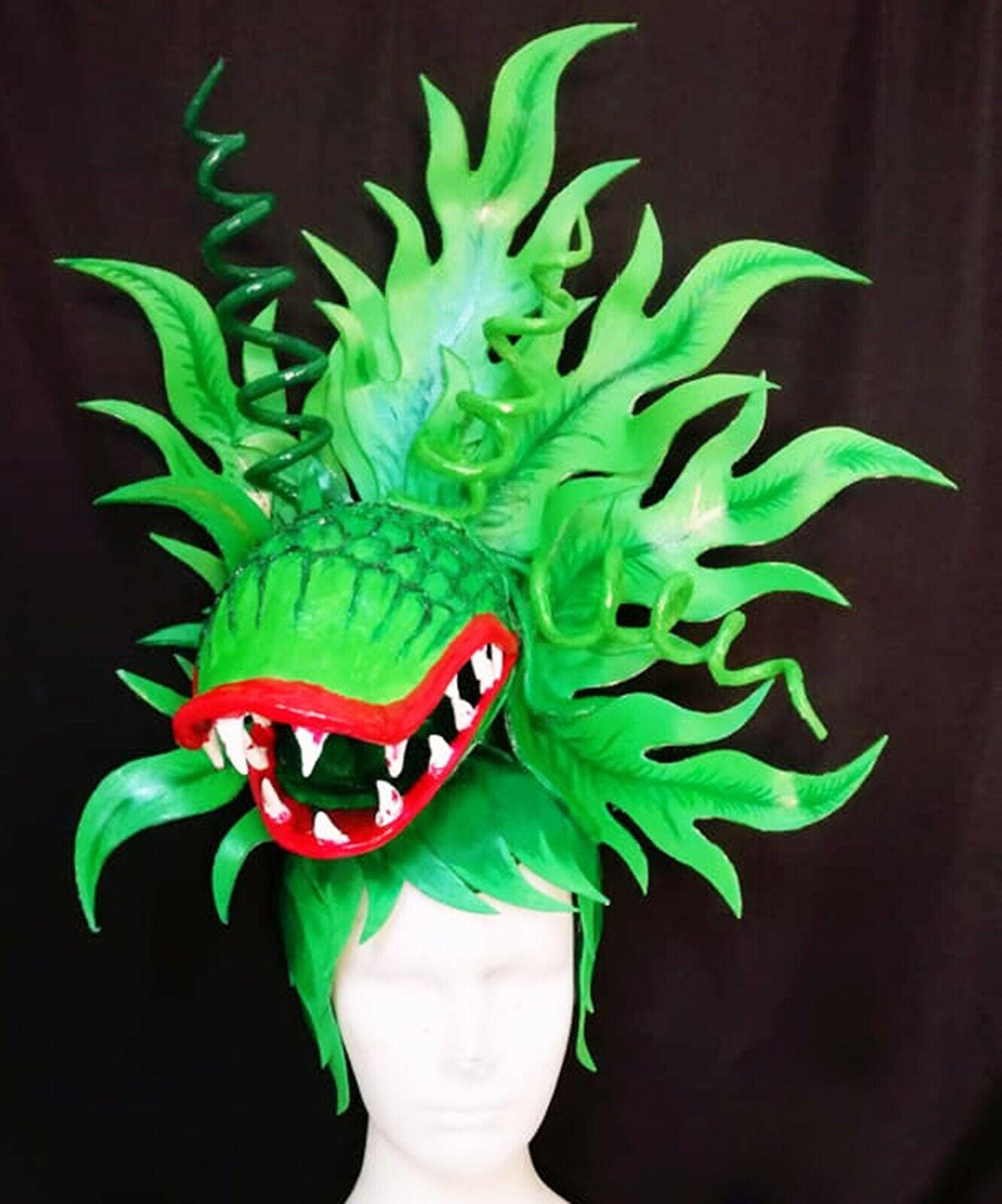 Da neena h9712 insectivorous plant little shop of horrors vegas showgirl headdress