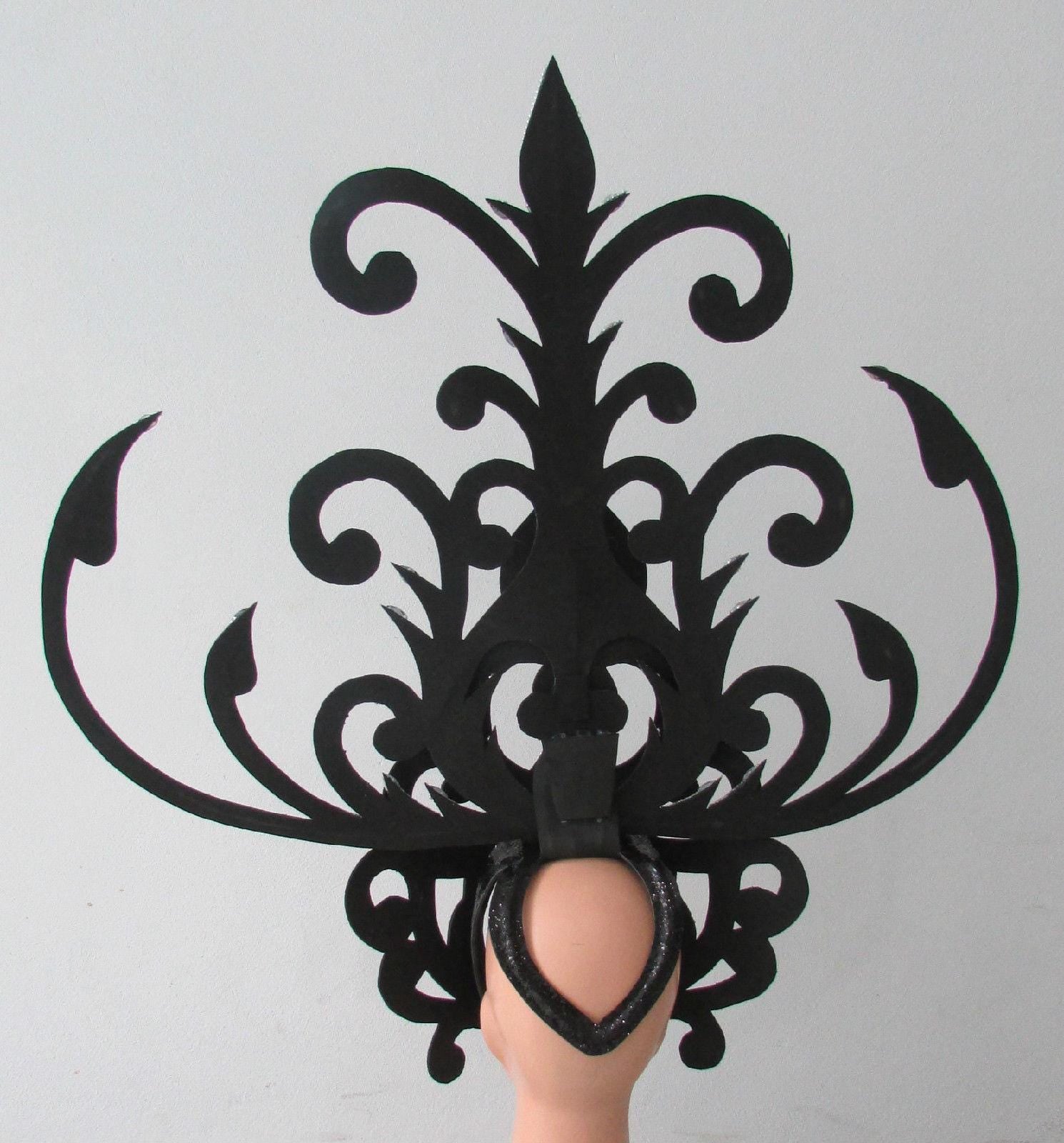 Da neena h032 goddess drag queen cabaret showgirl peagent dance headdress