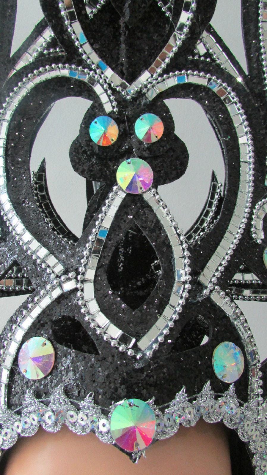 Da neena h032 goddess drag queen cabaret showgirl peagent dance headdress