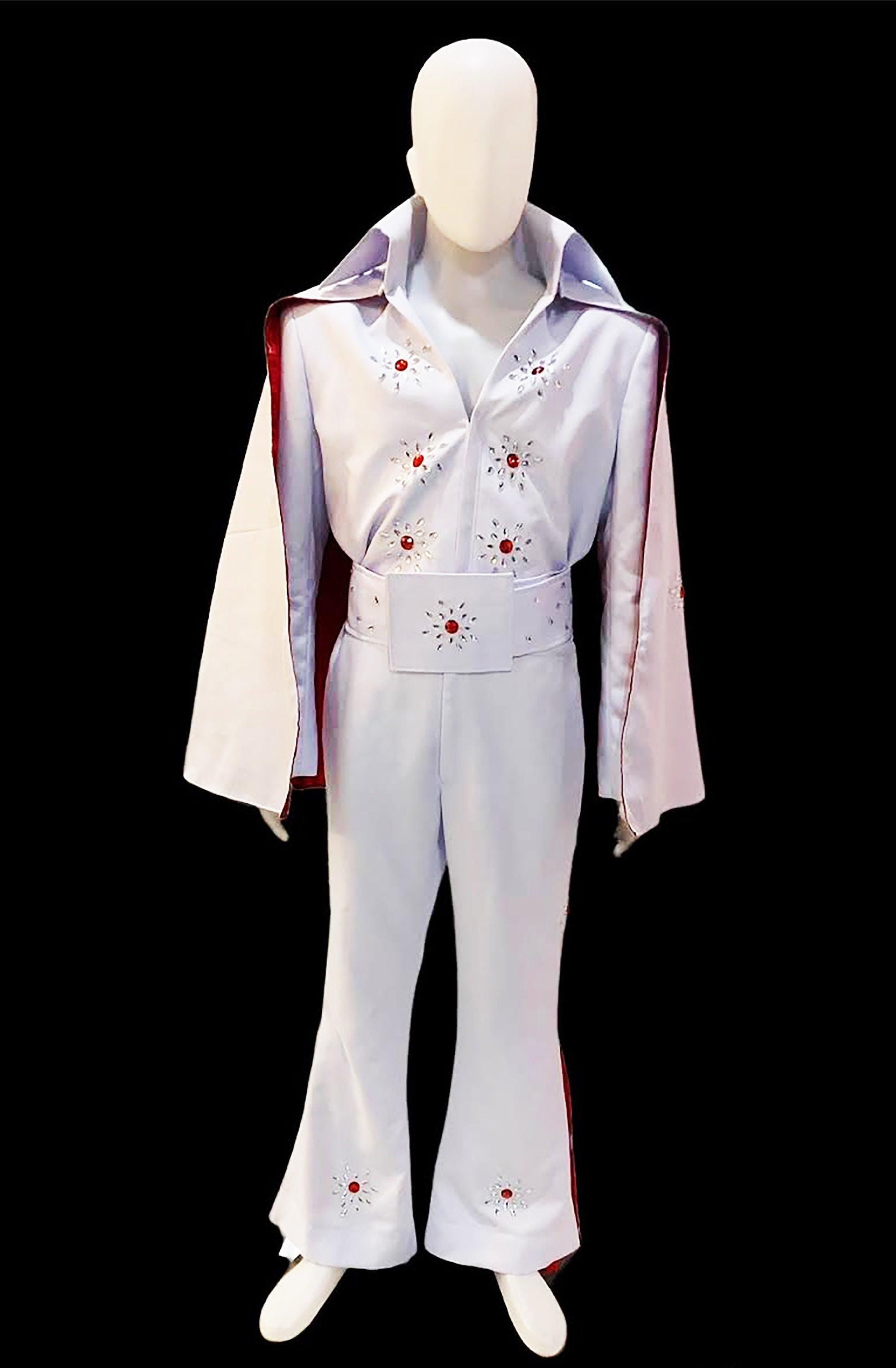 Da neena custom made king disco jumpsuit costume
