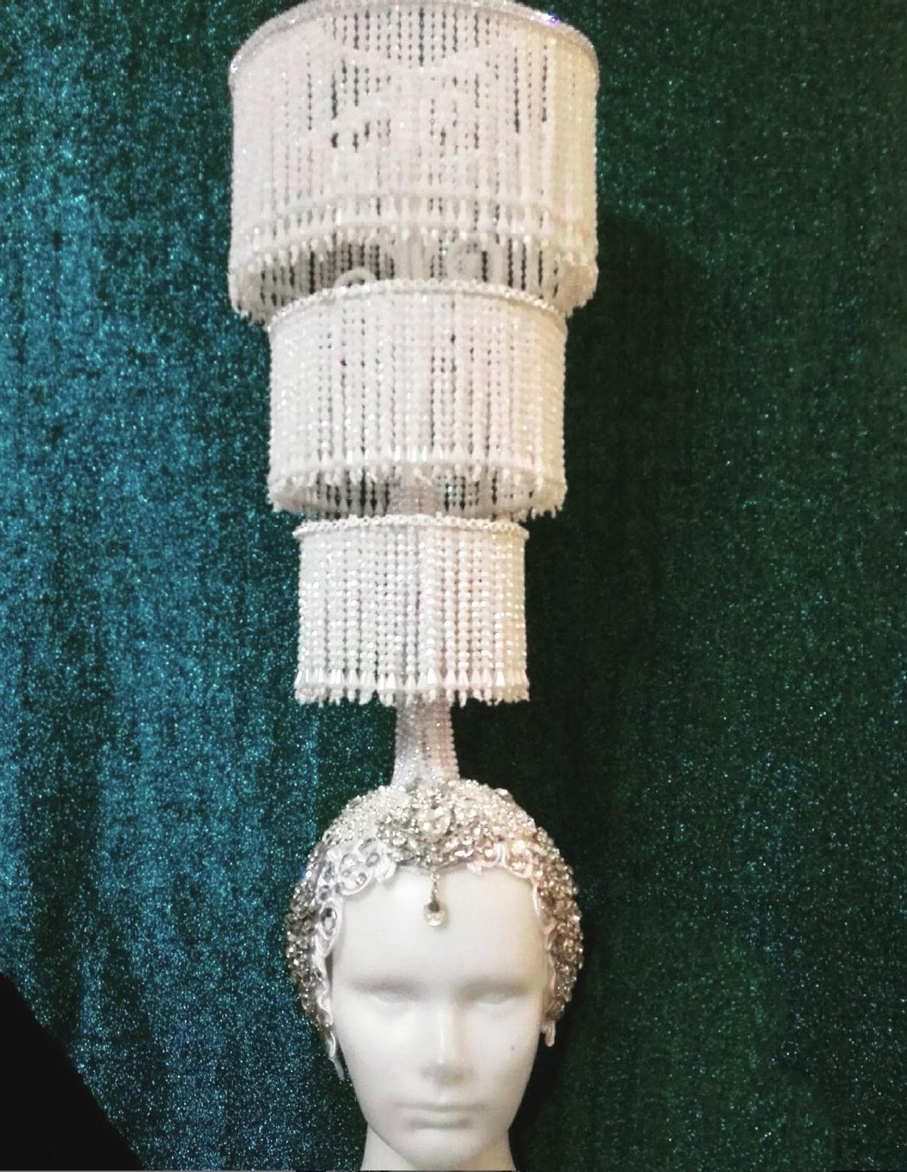 Da neena h1012 chandelier lamp ballet vegas showgirl burlesque cabaret