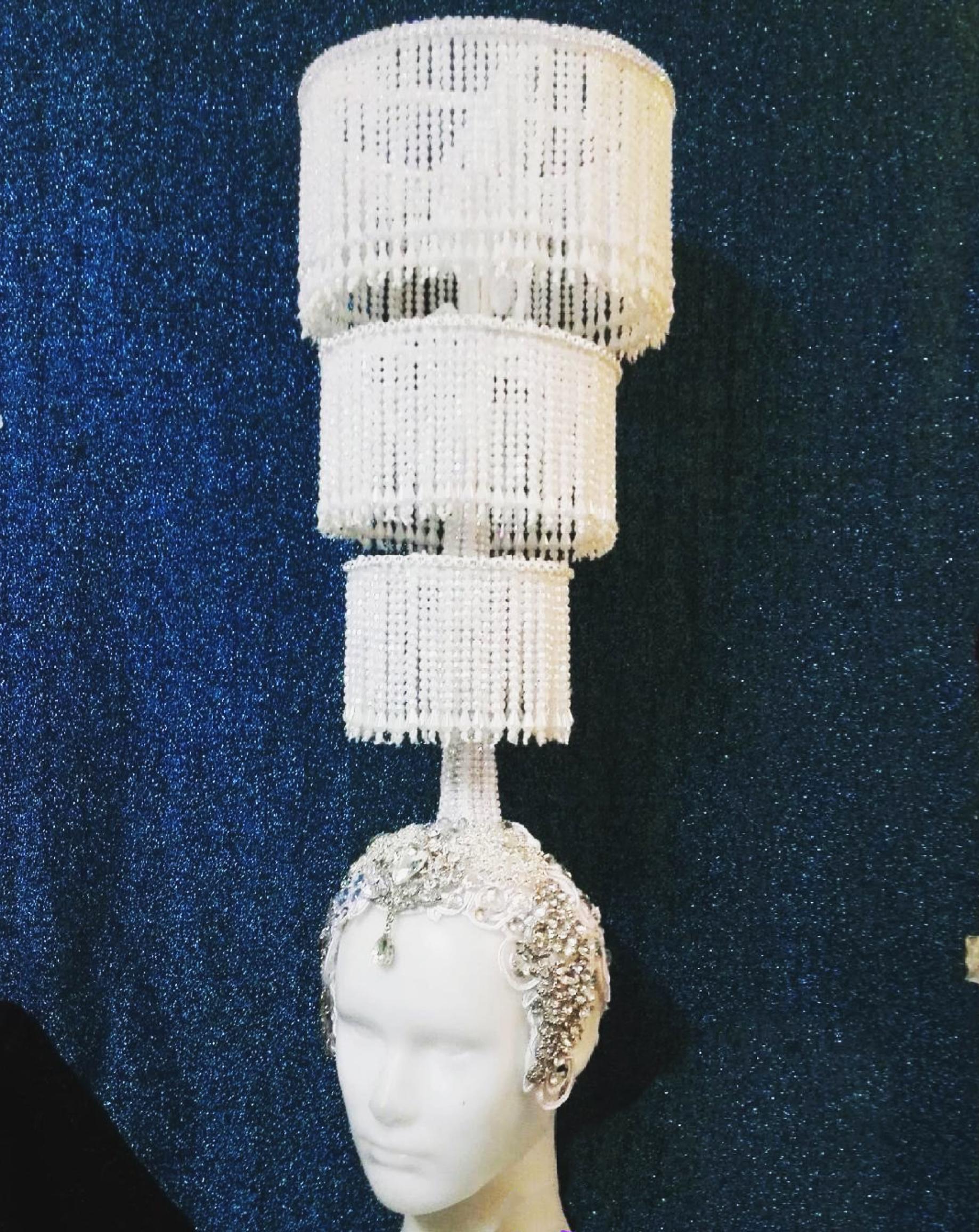 Da neena h1012 chandelier lamp ballet vegas showgirl burlesque cabaret