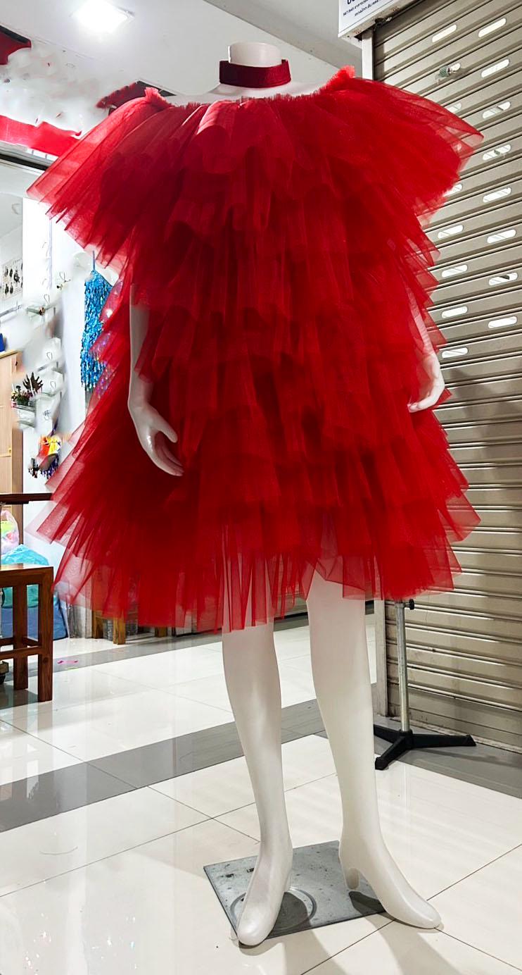 Da neena m1160 merry christmas lady showgirl dance pageant stage dress xs-xl