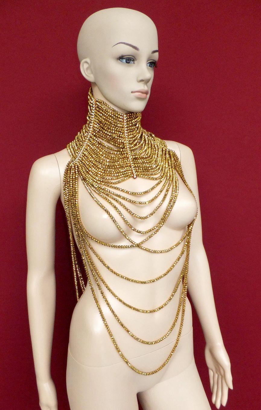 Da neena j018g j'adore charlize necklace choker