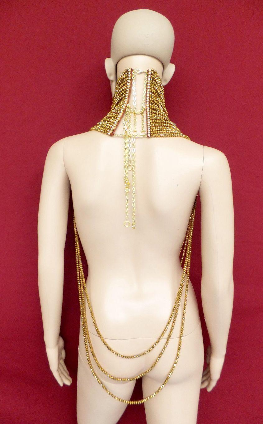 Da neena j018g j'adore charlize necklace choker