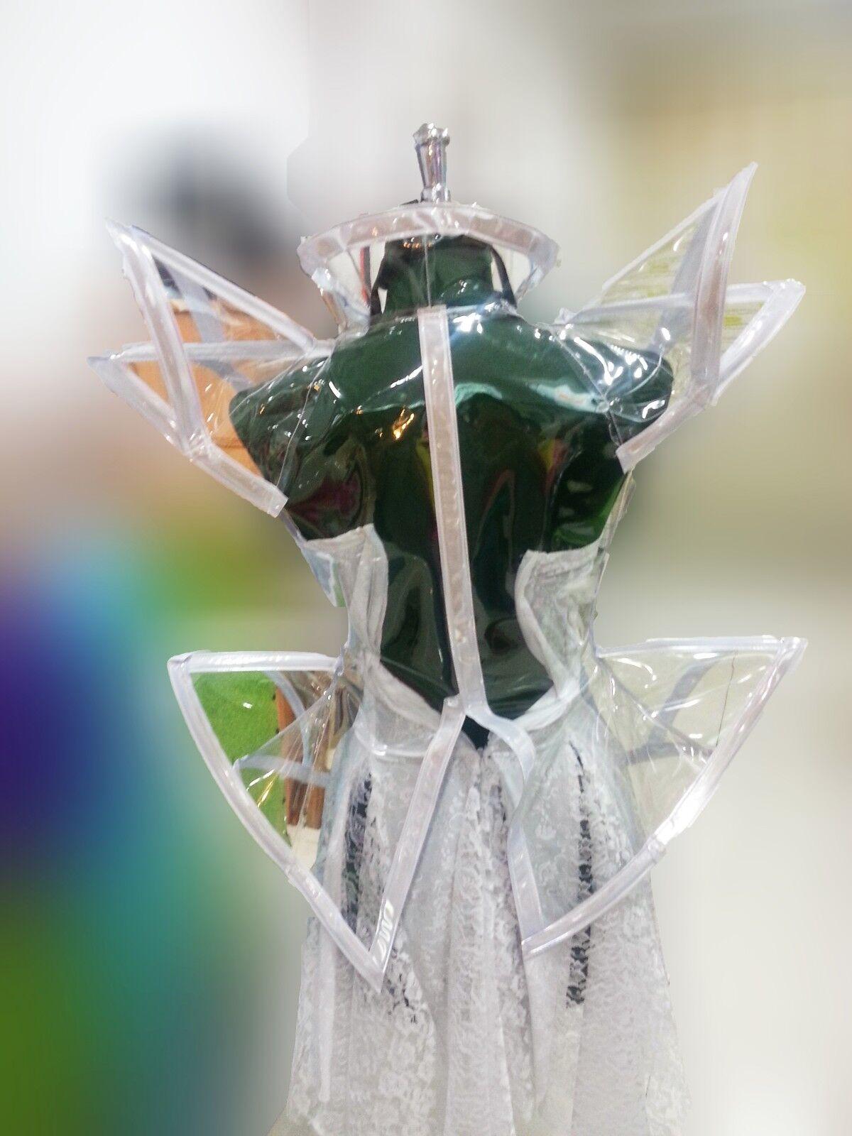 Da neena c0006 crystalline beyonce dance showgirl lady gaga dress jacket xs - xl