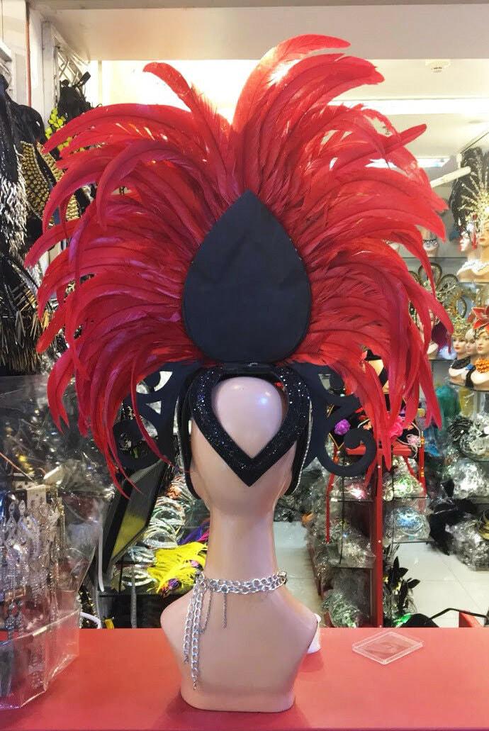 Da neena h807 asian god crystal vegas dance showgirl latin pageant headdress