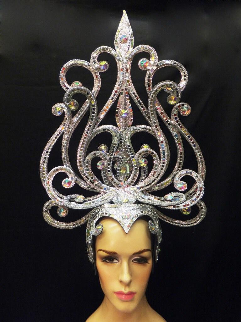 Da neena h031 goddess drag cabaret showgirl dance festival headdress