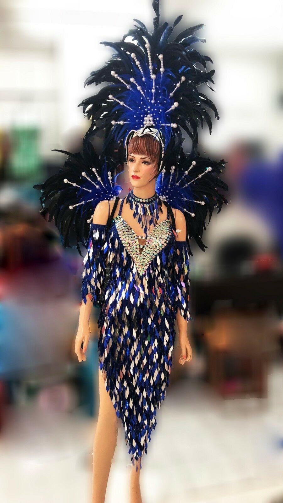 Da neena c904 new gens girl crystal pageant samba dancer dress costume set xs-xl