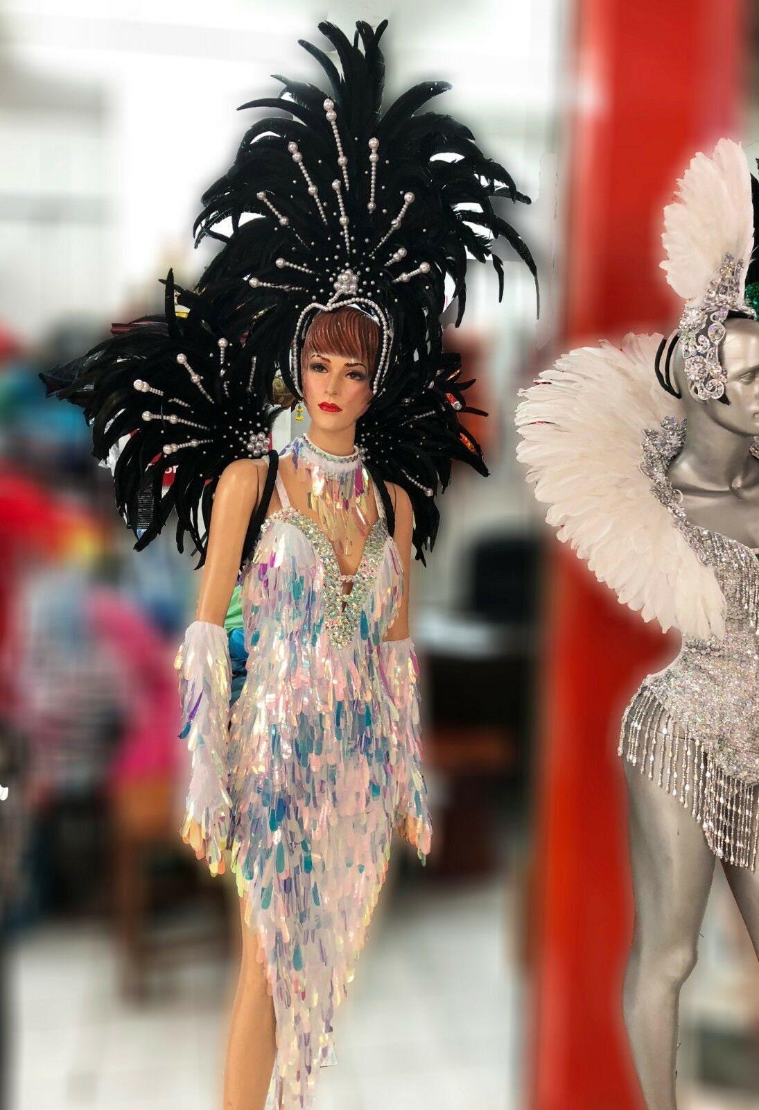 Da neena c904 new gens girl crystal pageant samba dancer dress costume set xs-xl