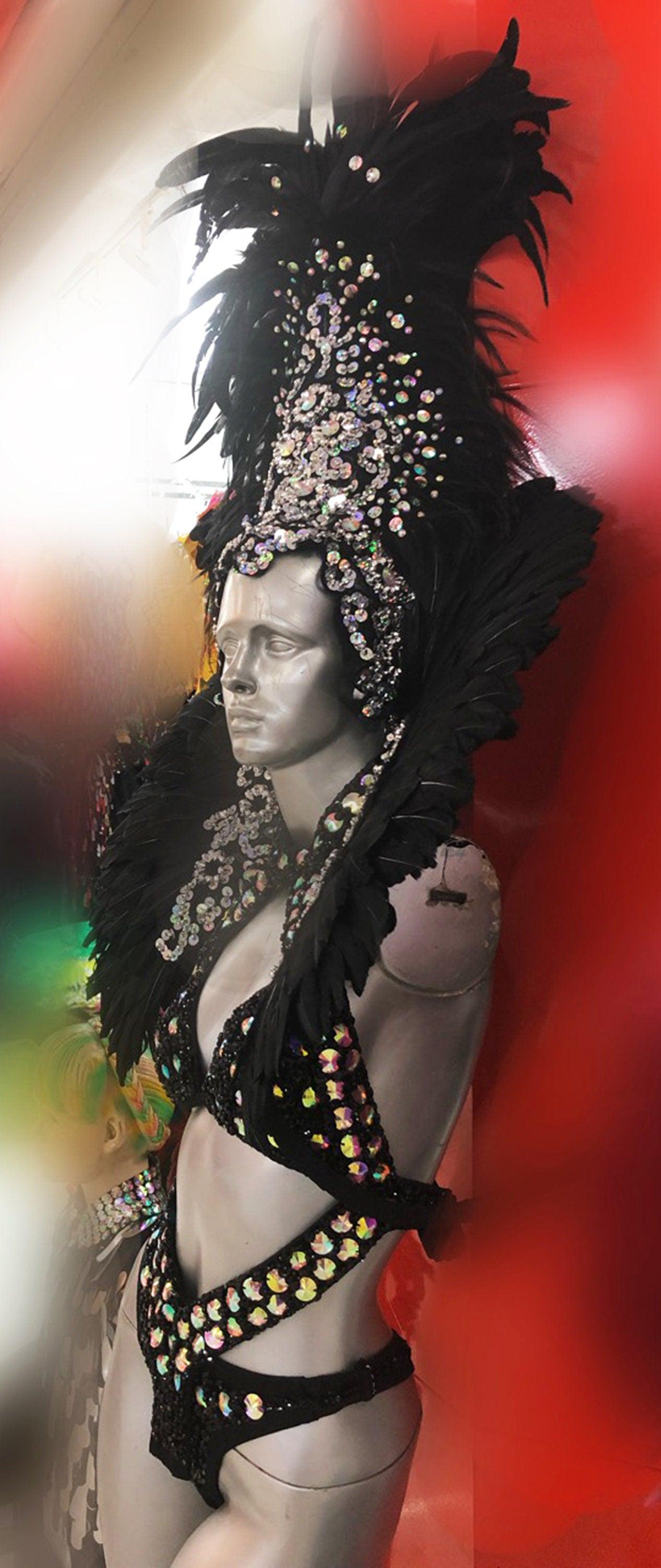 Da neena c941 sexy girl warrior crystal samba pageant vegas costume sets xs-xl