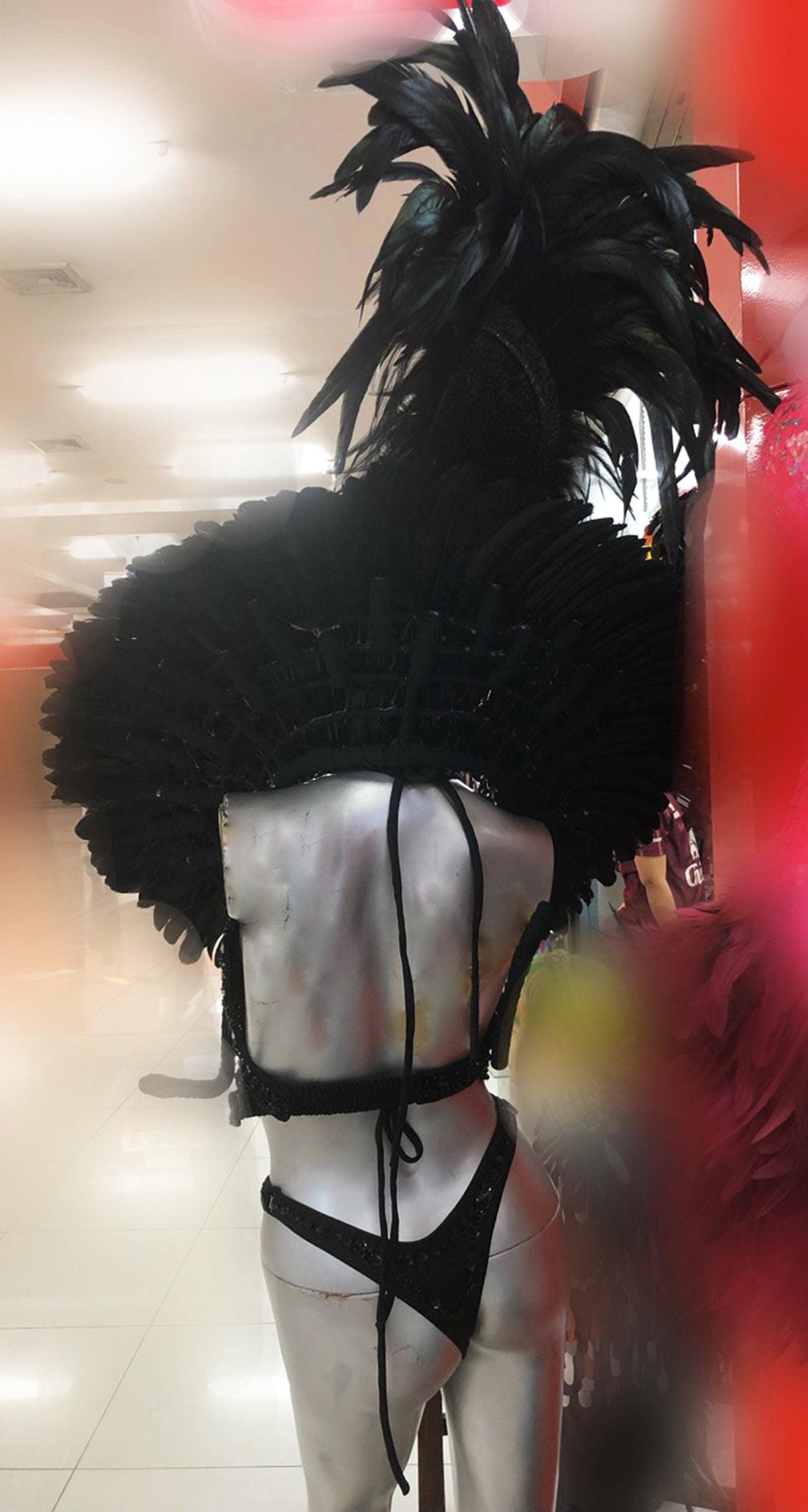 Da neena c941 sexy girl warrior crystal samba pageant vegas costume sets xs-xl