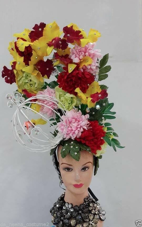 Da neena c0552 vegas orchid green leaf world earth flower elegant headdress