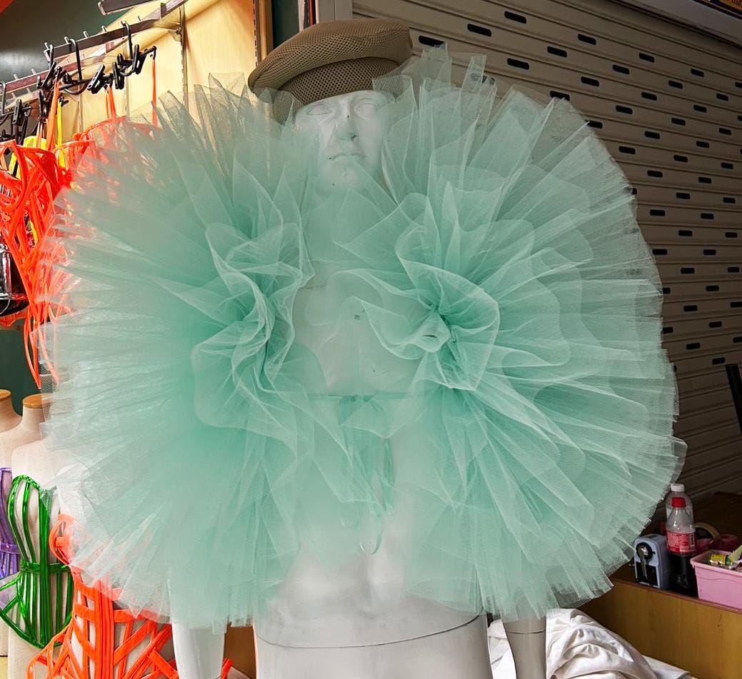 Da neena b1150 victory powerful queen cabaret vegas showgirl gay pride parade pageant dancer vest