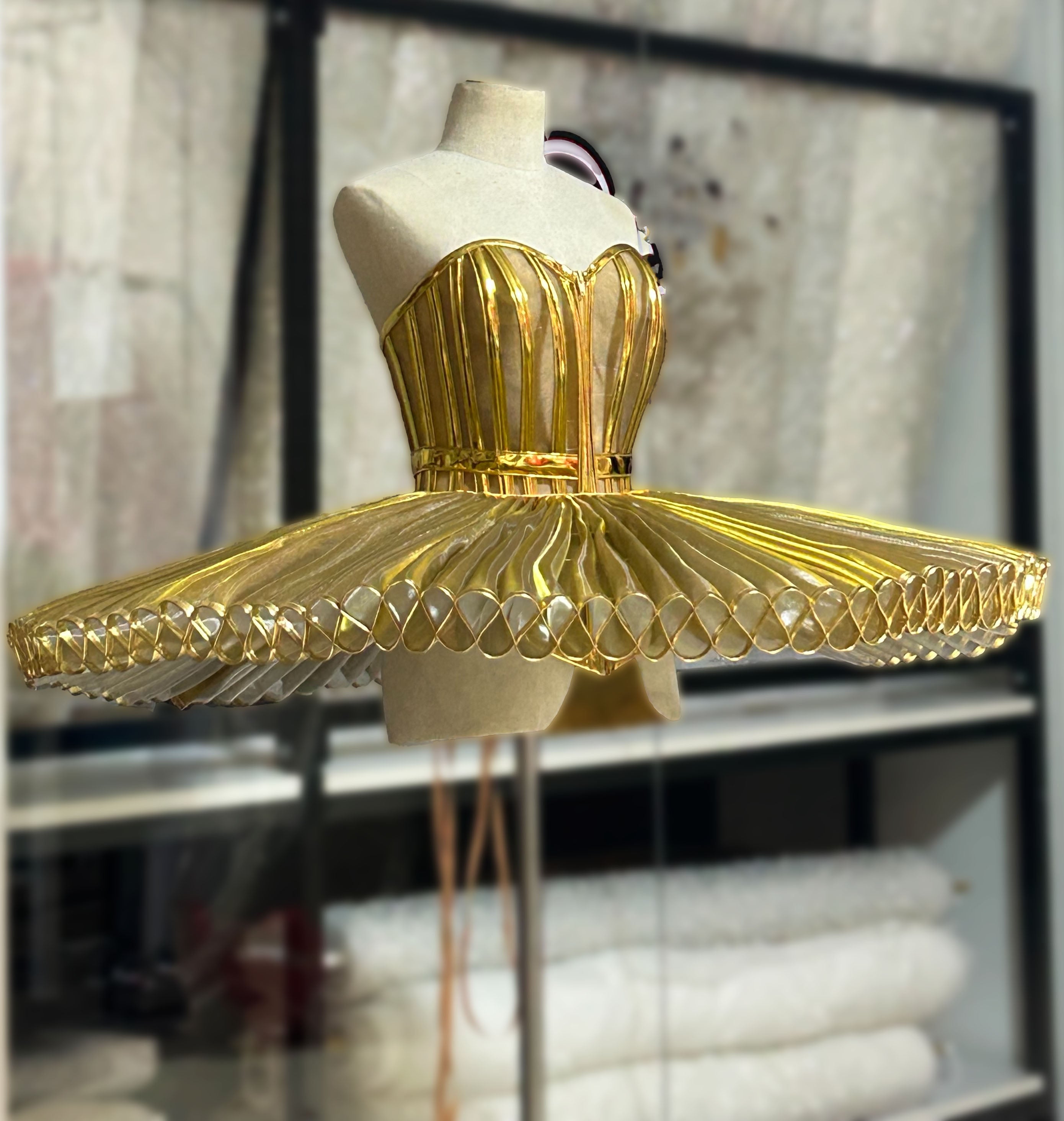 Da neena C1162 Elegant Ballet dance showgirl Corset Armband Skirt  Necklace Costume XS-XL