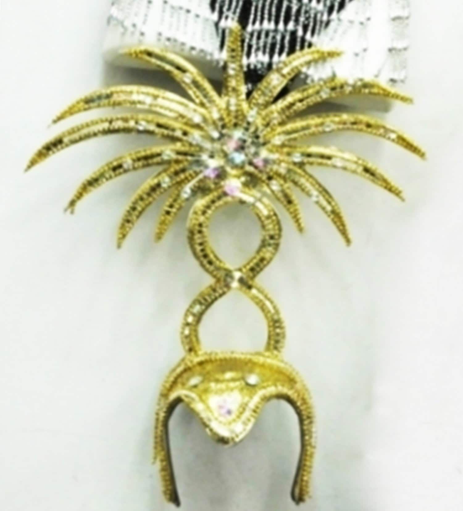 DaNeeNa H074 Queen of Star Pageant Vegas Samba Dance Headdress