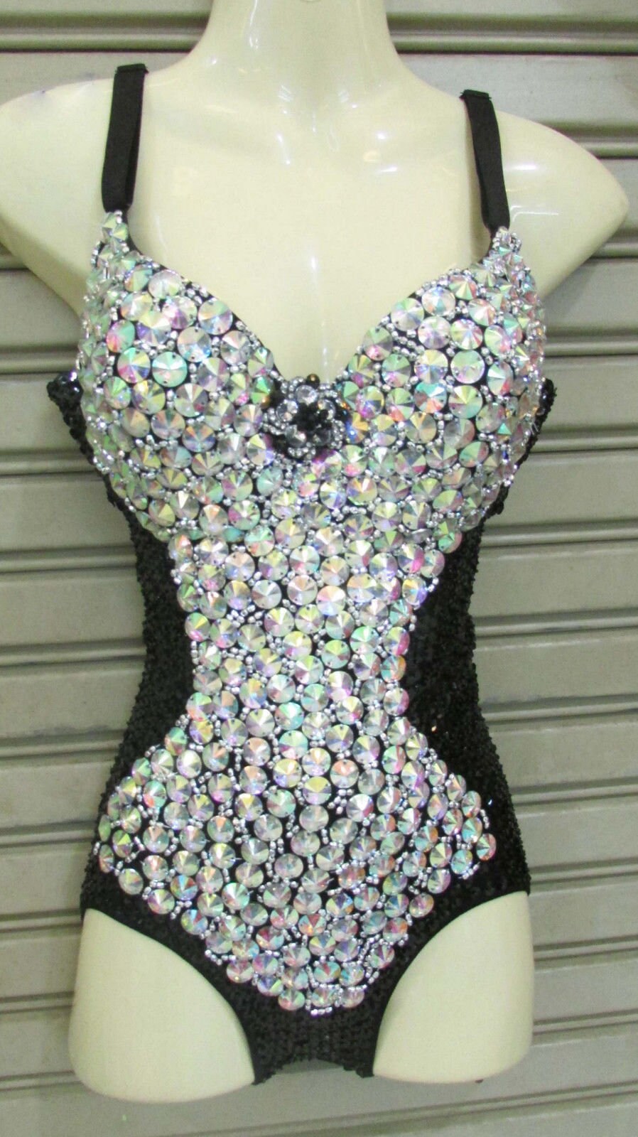 Da NeeNa L046  Fairy of Crystal Burlesque Leotard  Bodysuit  XS-XL