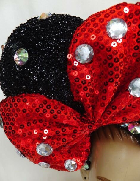 Da NeeNa H080B Showgirl Boy Girl Disneyland Mickey Mouse Headdress