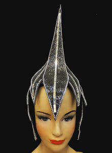 Da NeeNa Thunder H052 Vegas Burlesque Cabaret Stage Showgirl Drag Headdress