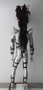 Da NeeNa C061  Giant Iron Hero Men Male Warrior Alien Indian Headdress Costume Set