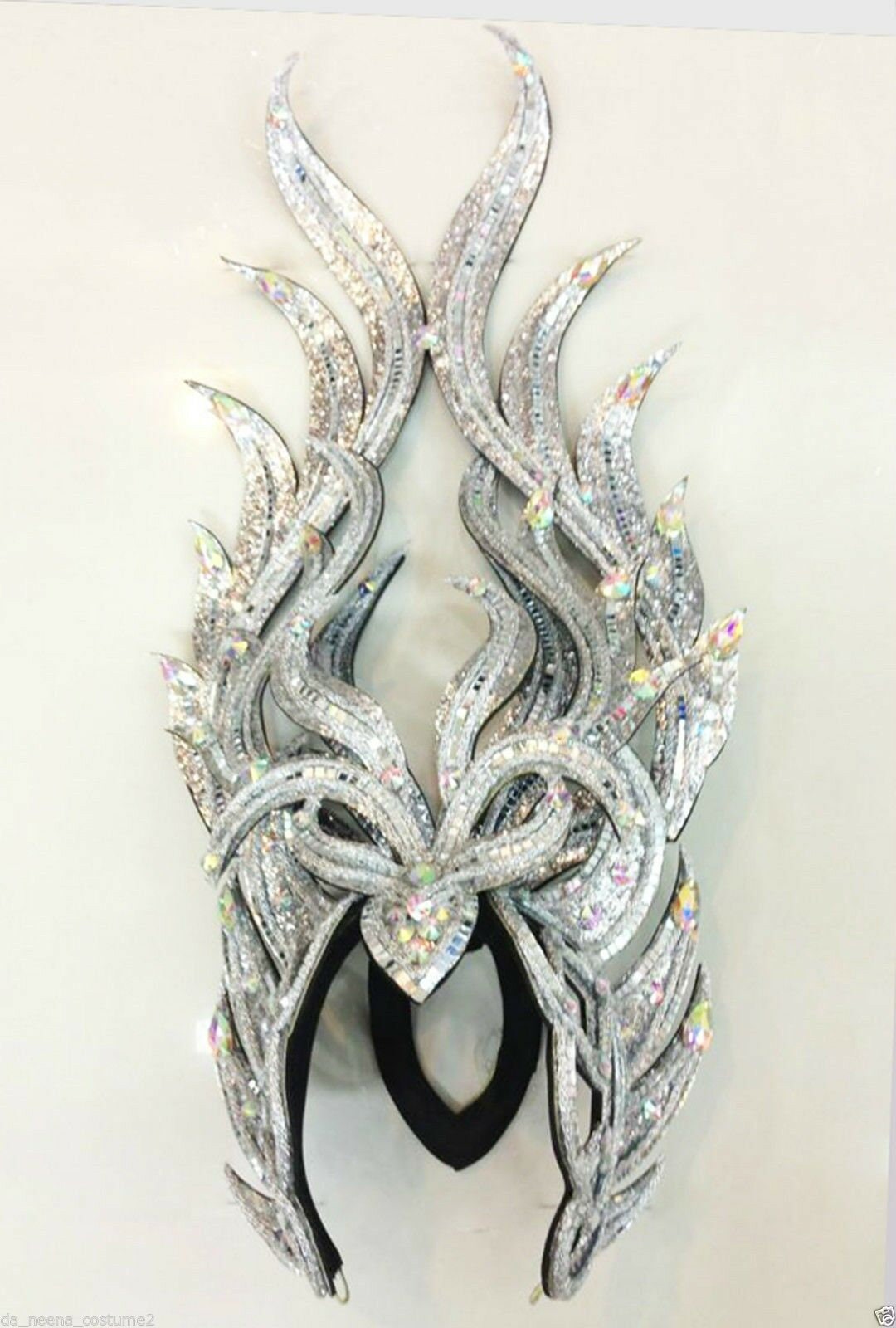 Da NeeNa H113 Drag Showgirl Queen of Wave River Wind Colossal Headdress