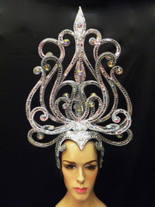 Da NeeNa H031 Goddess Drag Cabaret Showgirl Dance Festival Headdress