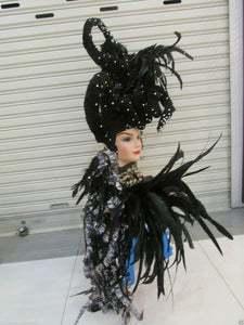 DaNeeNa H193 Queen of The Magician Crystal Showgirl Dance pageant Headdress