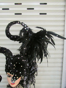 DaNeeNa H193 Queen of The Magician Crystal Showgirl Dance pageant Headdress