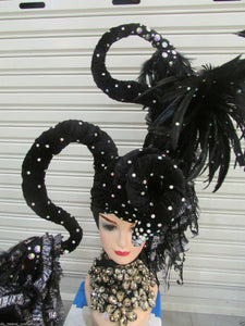 DaNeeNa H193 Queen of The Magician Crystal Showgirl Dance pageant Headdress