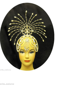 Da NeeNa 9 Ballet Drag Queen Beaty Pageant Headdress Crown Tiara