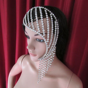 Da NeeNa HQC742 Shiny Queen Crystal Pageant Dance Tiara Headdress Wig