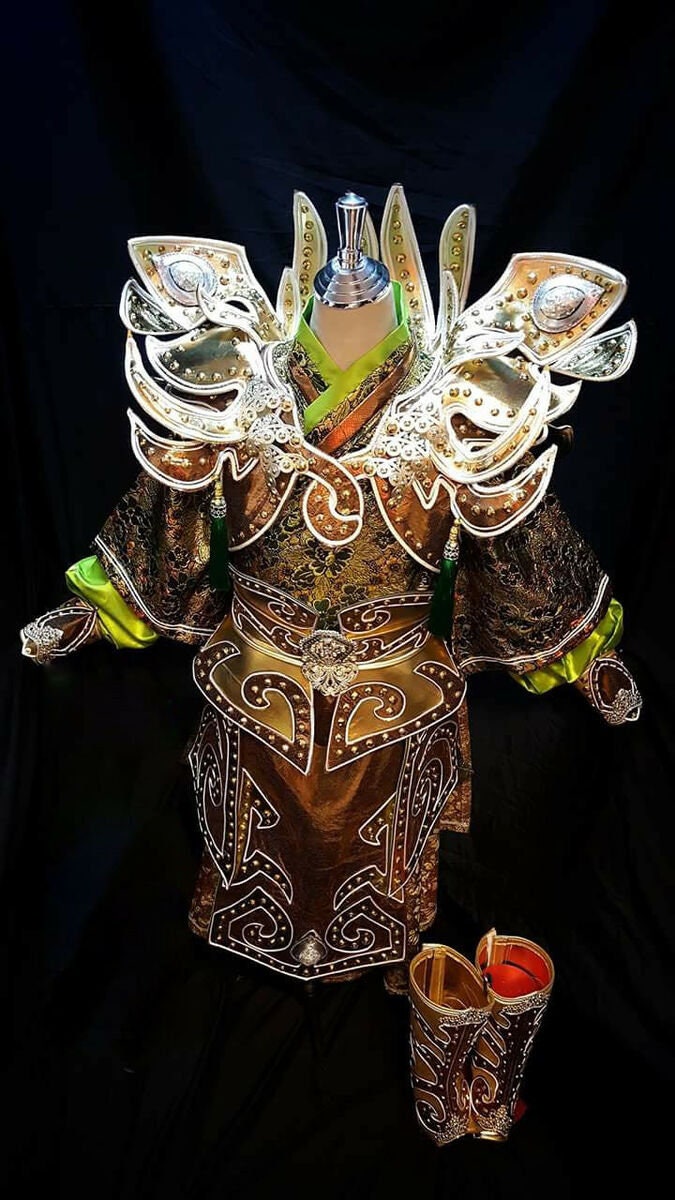 Da NeeNa HUT C785 Asian Powerful King Pageant Crystal Headdress Costume Set XS - XL