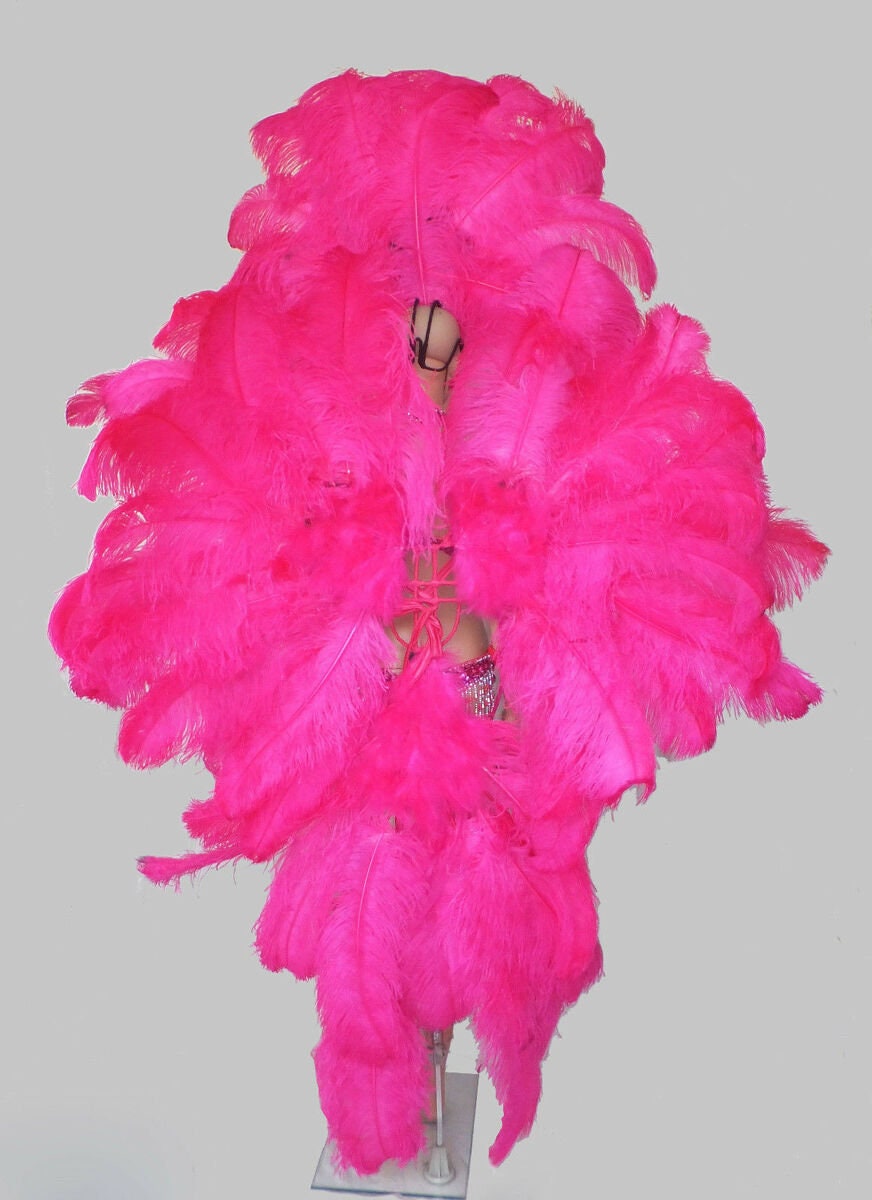 Da NeeNa C046 Samba Parade Carnival Brazil Feather Headdress Costume Set XS-XL