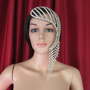 Da NeeNa HQC742 Shiny Queen Crystal Pageant Dance Tiara Headdress Wig