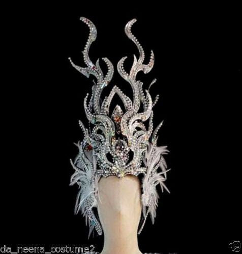 Da NeeNa C636 Angel Garuda Karura Olympian Artemis Bird Goddess Headdress