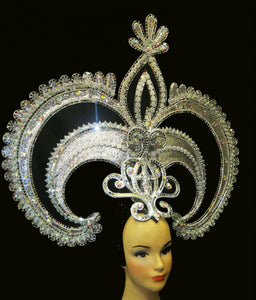 Da NeeNa H095A Devil Goddess Horn Greek Mythology Showgirl Stage Headdress