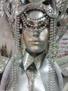 Da NeeNa H141 The Terminator robotic Killer Headdress