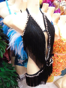 Da NeeNa M706 Porcupine Sexy Star Latin Tango Showgirl Dress Bodysuit XS-XL