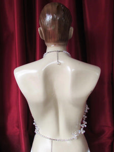 Da NeeNa J749 Blooming Flower Pageant Showgirl Dance Cabaret Vegas Stage Bra