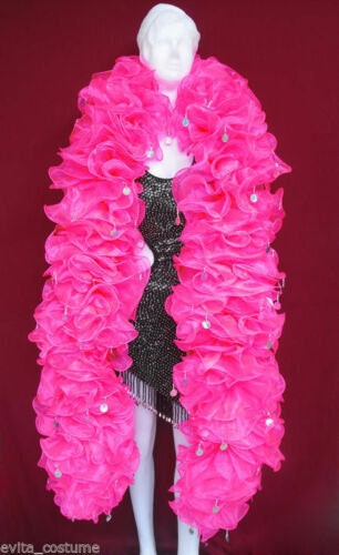 Da NeeNa B001 Vegas Showgirl Sequin Trimmed Gigantic Boa