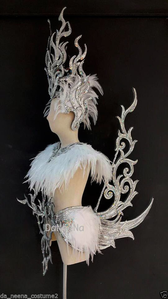 Da NeeNa C636 Angel Garuda Karura Olympian Artemis Bird Goddess Headdress