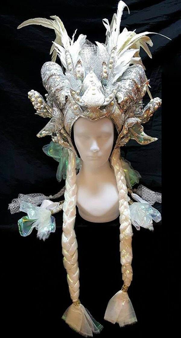 Da NeeNa HUT H781 Bisan Avatar Princess Native Indian Showgirl Pageant Headdress