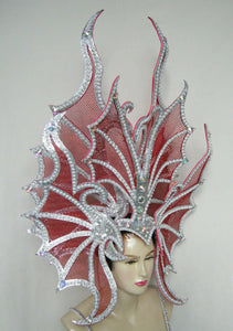 Da NeeNa H0052 Drag Vegas Butterfly Wings War Mad Max Headdress