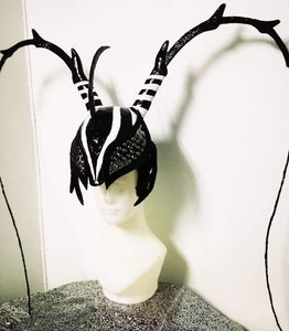 Da NeeNa H971 King of Bug Fairy Insect Inspired by Alexander McQueen Pageant Vegas Showgirl Headdress