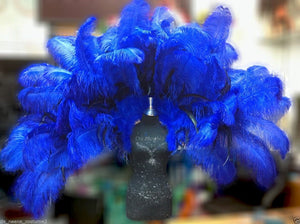 Da NeeNa B043B Victoria Gigantic Ostrich Feather Angel Wings Shoulder Pieces