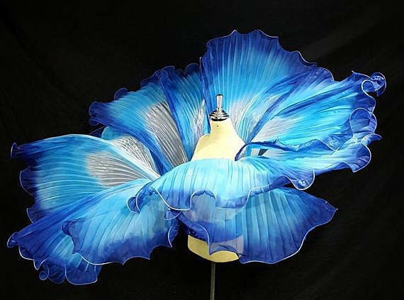 Da NeeNa HUT B032P Stunning Butterfly Flower Rose Nature Valentine Wings Petal Belt