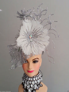 Da Neena H146 The Big Flower Headdress